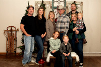 2023-12 family Christmas Portraits