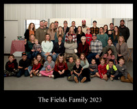 Fields Christmas at Lisa & Earls 2023